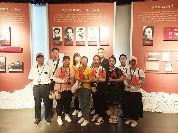 走進革命圣地西柏坡，學(xué)習(xí)西柏坡精神